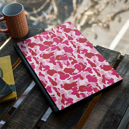 Pink Street Camo MSI GS65 Stealth Laptop Skin
