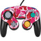 Pink Street Camo Nintendo GameCube Controller Skin