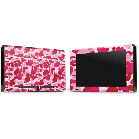 Pink Street Camo Nintendo Switch Bundle Skin