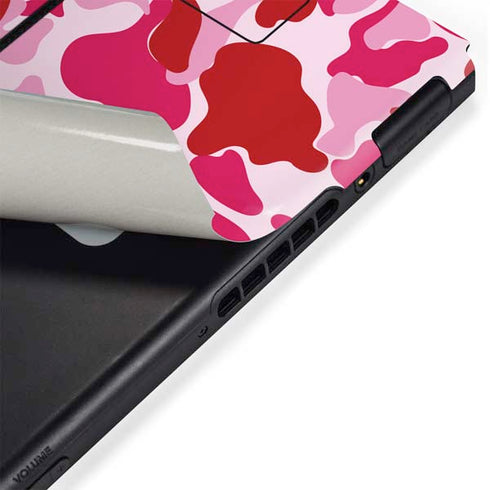 Pink Street Camo Nintendo Switch Bundle Skin