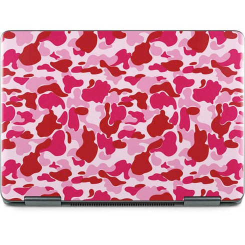 Pink Street Camo Notebook 9 Pro 13in (2017) Skin