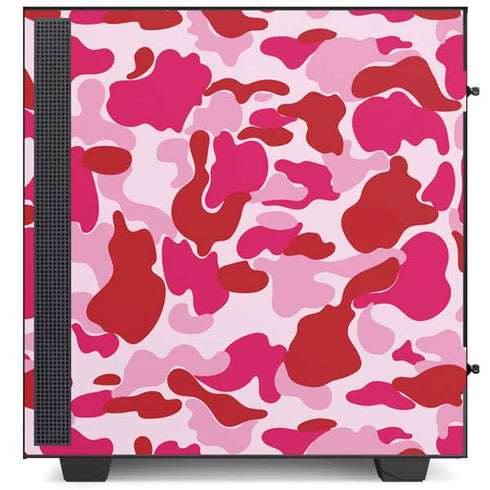 Pink Street Camo NZXT H510 Compact ATX Mid-Tower Case Skin