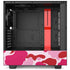 Pink Street Camo NZXT H510 Compact ATX Mid-Tower Case Skin