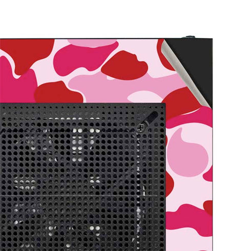Pink Street Camo NZXT H510 Compact ATX Mid-Tower Case Skin