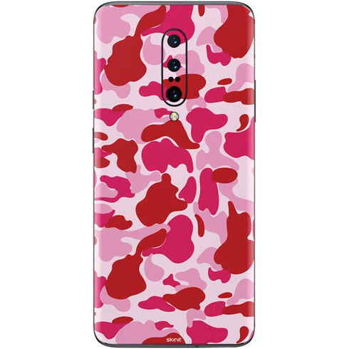 Pink Street Camo OnePlus 7 Pro Skin