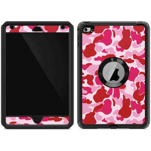 Pink Street Camo Otterbox Defender iPad Skin