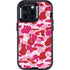 Pink Street Camo Otterbox Defender iPhone Skin