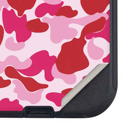 Pink Street Camo Otterbox Defender iPhone Skin