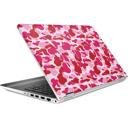 Pink Street Camo HP Pavilion Skin
