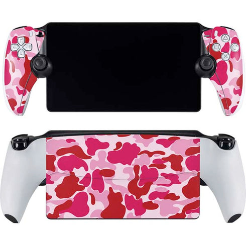 Pink Street Camo PlayStation Portal Remote Player Skin