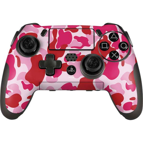 Pink Street Camo PlayStation Scuf Vantage 2 Controller Skin