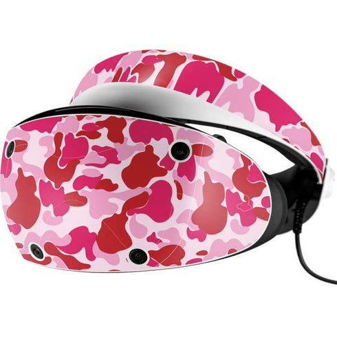 Pink Street Camo PlayStation VR2 Skin