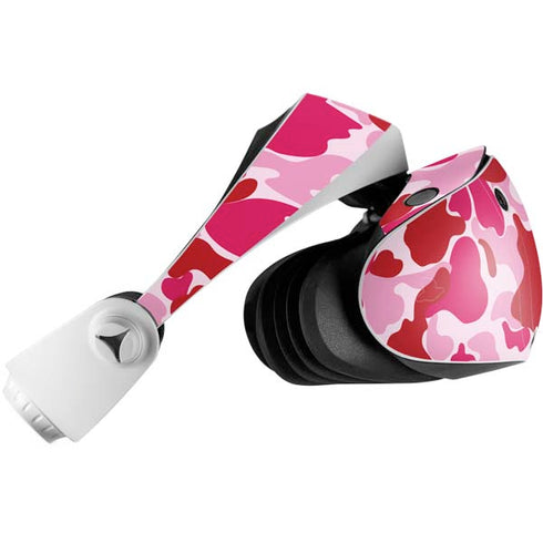 Pink Street Camo PlayStation VR2 Skin