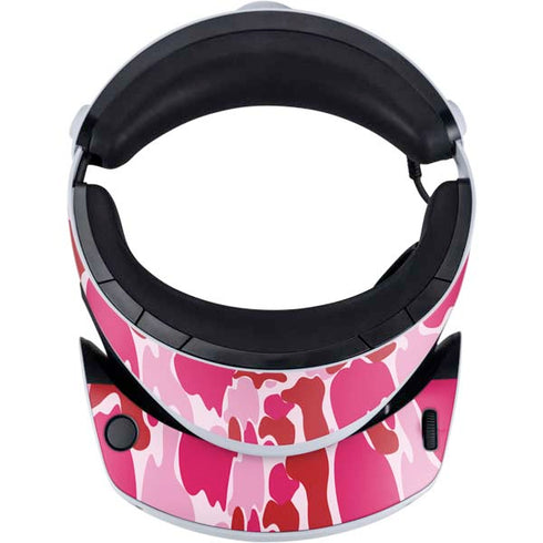 Pink Street Camo PlayStation VR2 Skin