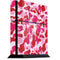 Pink Street Camo PS4 Console Skin