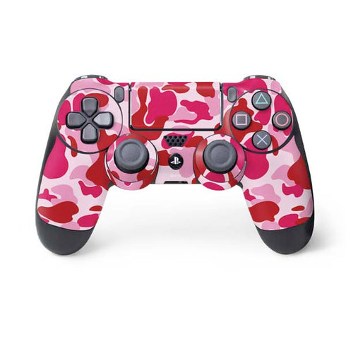Pink Street Camo PS4 Controller Skin