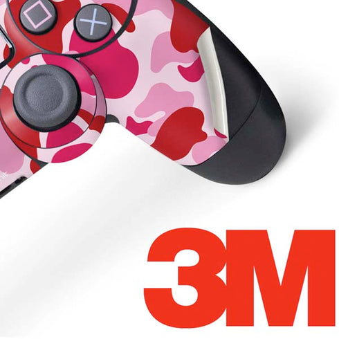 Pink Street Camo PS4 Controller Skin