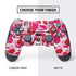 Pink Street Camo PS4 Controller Skin