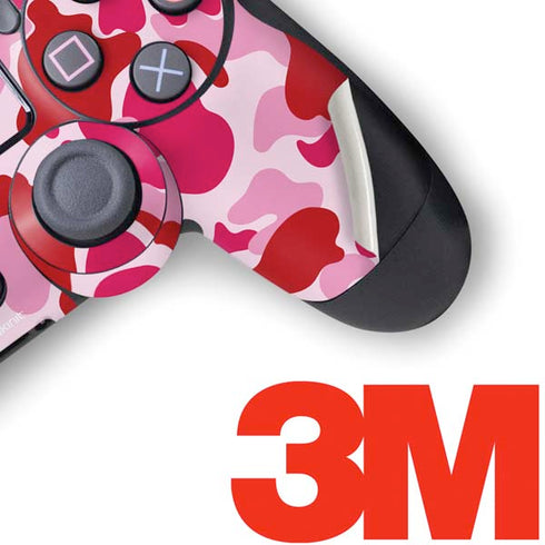 Pink Street Camo PS4 Pro/Slim Controller Skin