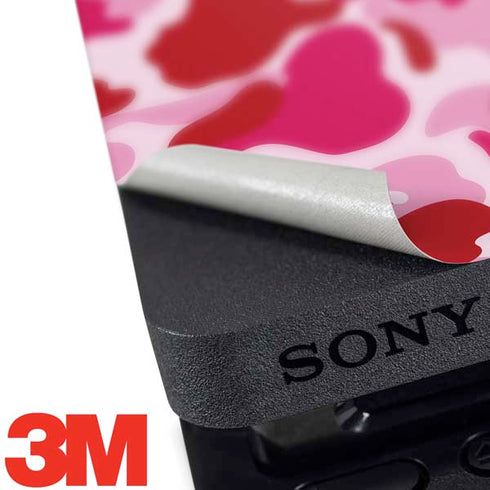 Pink Street Camo PS4 Slim Bundle Skin