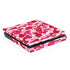 Pink Street Camo PS4 Slim Skin