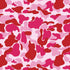 Pink Street Camo PS4 Slim Skin