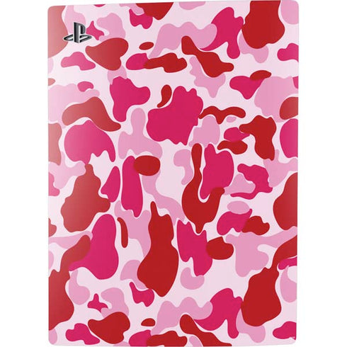Pink Street Camo PS5 Bundle Skin
