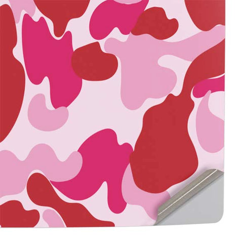 Pink Street Camo PS5 Console Skin