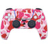 Pink Street Camo PS5 Controller Skin