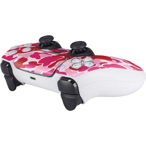 Pink Street Camo PS5 Controller Skin