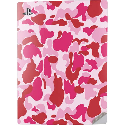 Pink Street Camo PS5 Digital Edition Console Skin