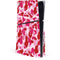 Pink Street Camo PS5 Slim Disk Console Skin