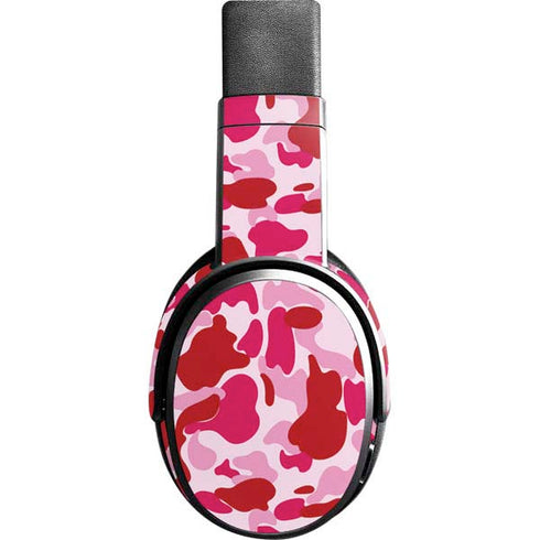 Pink Street Camo Skullcandy Crusher Wireless Skin