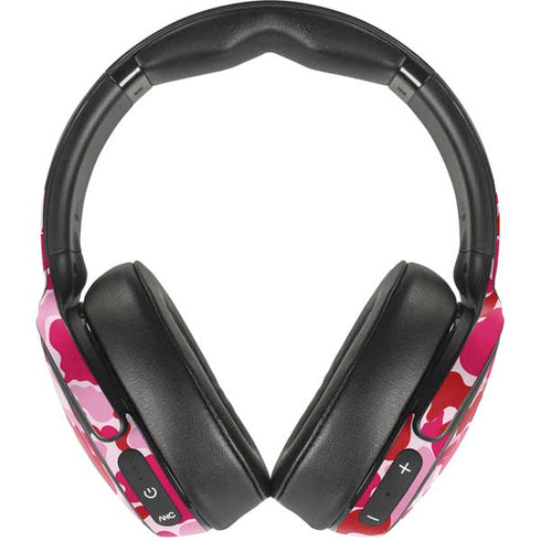 Pink Street Camo Skullcandy Venue Skin