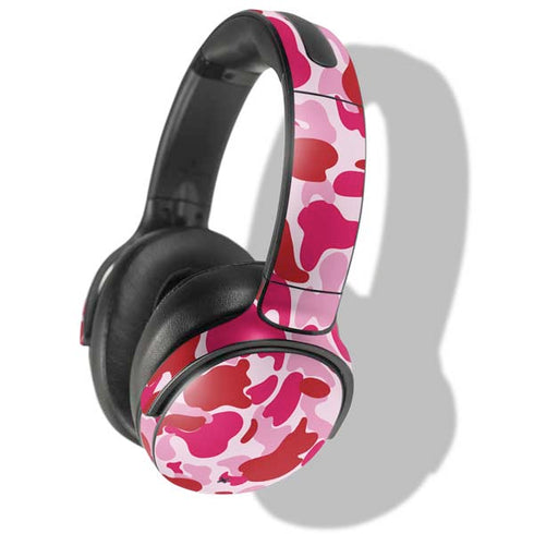 Pink Street Camo Skullcandy Venue Skin