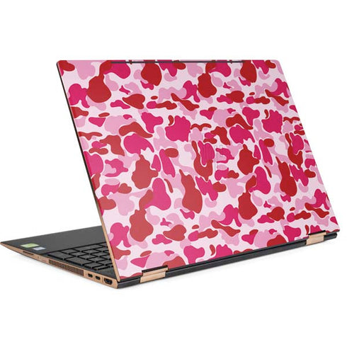 Pink Street Camo HP Spectre Skin