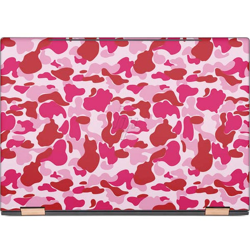 Pink Street Camo HP Spectre Skin