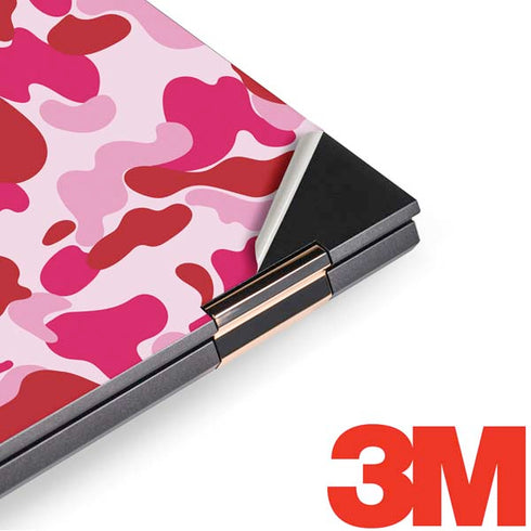 Pink Street Camo HP Spectre Skin