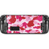 Pink Street Camo Steam Deck Handheld Gaming Computer Skin