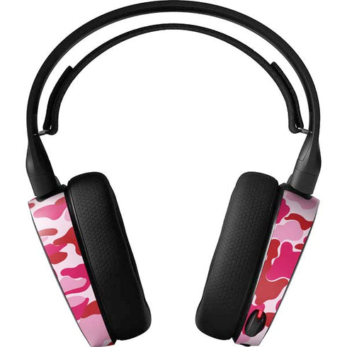 Pink Street Camo SteelSeries Arctis 5 Skin