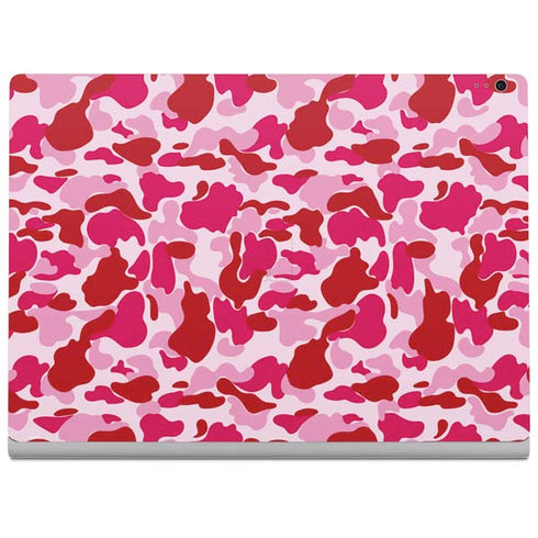 Pink Street Camo Surface Book 2 13.5in Skin