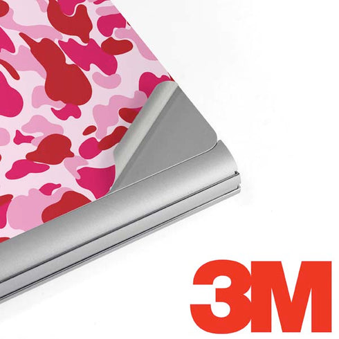 Pink Street Camo Surface Book 2 13.5in Skin