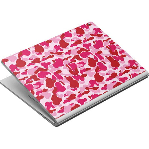 Pink Street Camo Surface Book Skin
