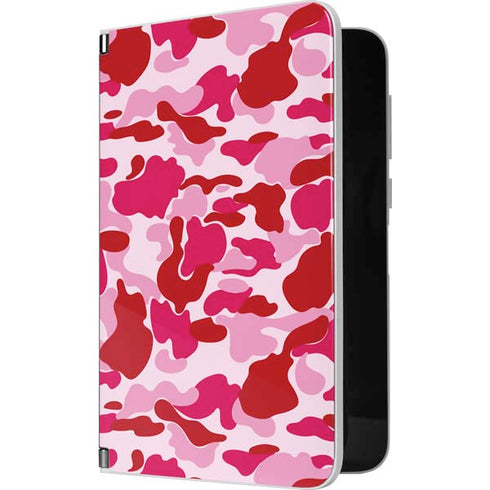Pink Street Camo Surface Duo Skin