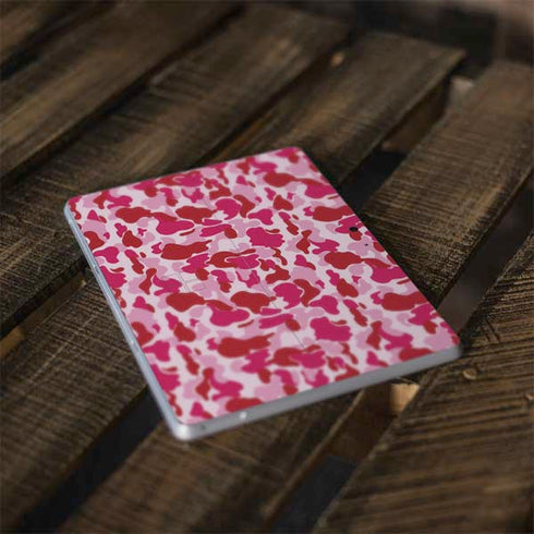 Pink Street Camo Surface Go Skin