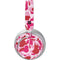 Pink Street Camo Surface Headphones Skin