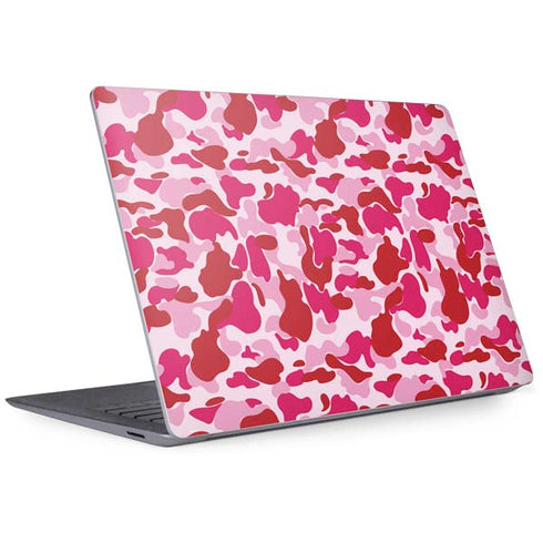 Pink Street Camo Surface Laptop 3 13.5in Skin