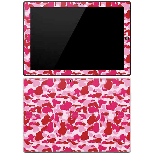 Pink Street Camo Surface Pro 3 Skin