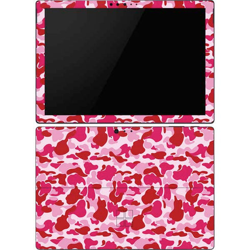 Pink Street Camo Surface Pro 6 Skin