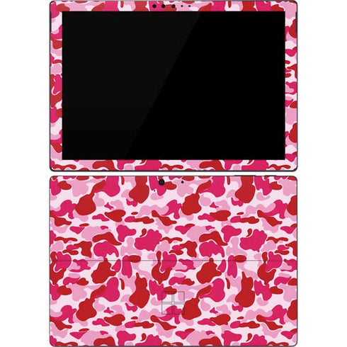 Pink Street Camo Surface Pro 7 Skin